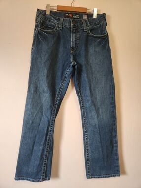 Ariat FR M7 Slim DuraStretch Work Pant Jeans 10039675 EUC Size 34x30